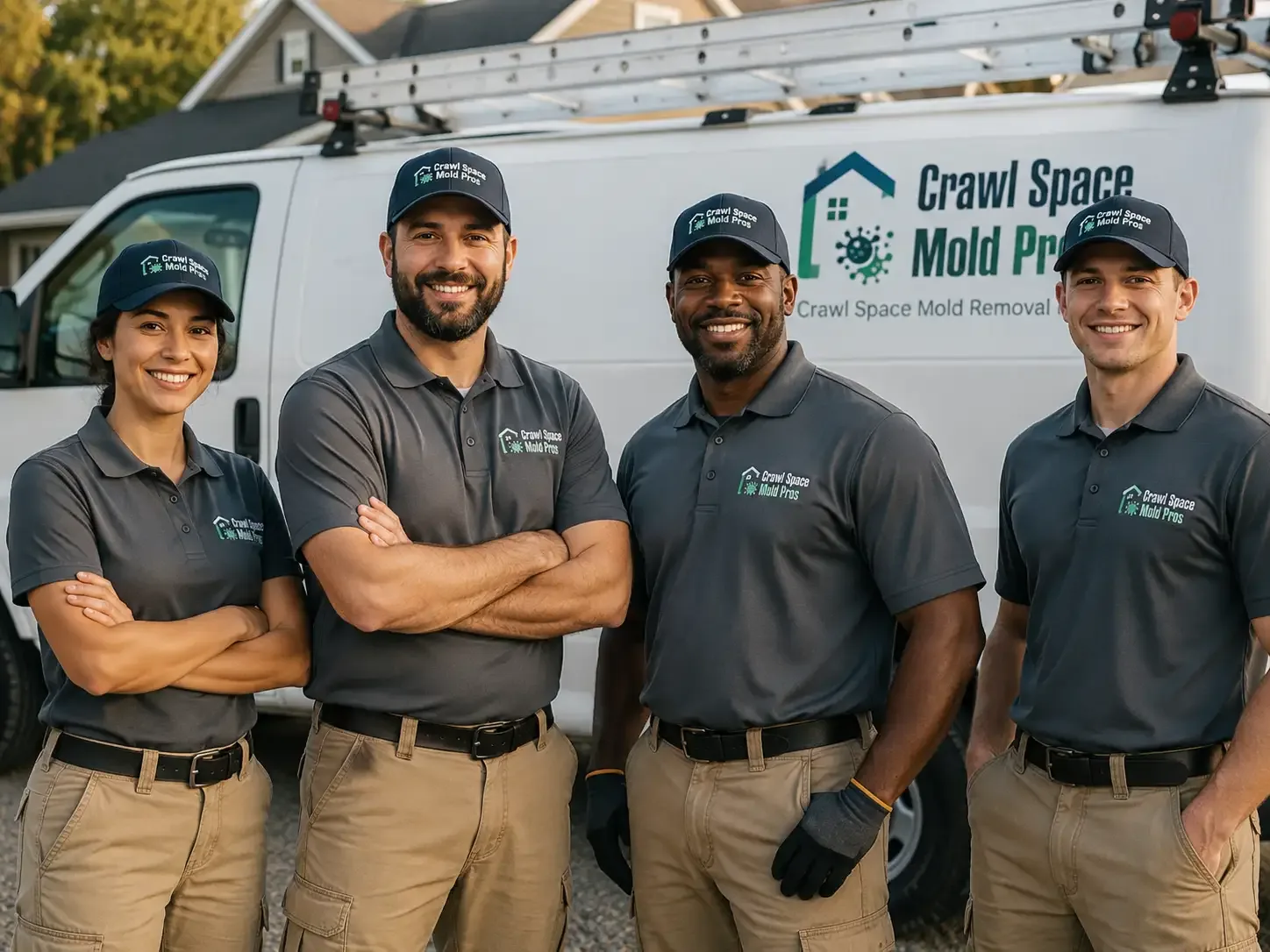 Crawl Space Mold Removal company in Keene, CA